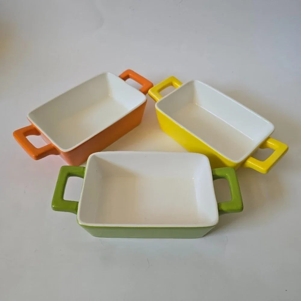 Celebrating Home Mini Casserole Baking Dishes